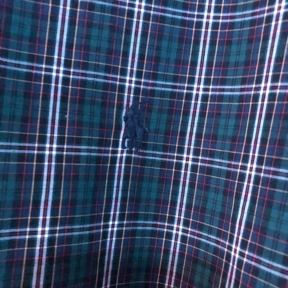 RALPH LAUREN Plaid Button Down Shirt Size XL - Picture 3 of 5